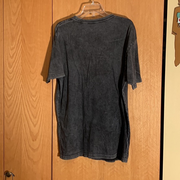 Hard Rock Cafe Sioux City distressed gray large cotton tee t shirt men army EUC - Picture 3 of 4